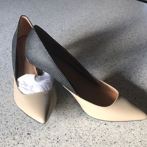 Calvin Klein 2 Tone Shoes